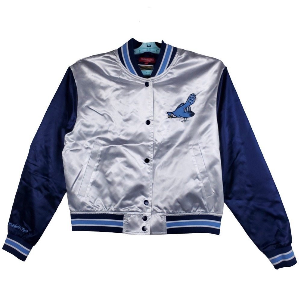 Philadelphia Phillies Mitchell & Ness MLB Womens Large Varsity Jacket‎ White New